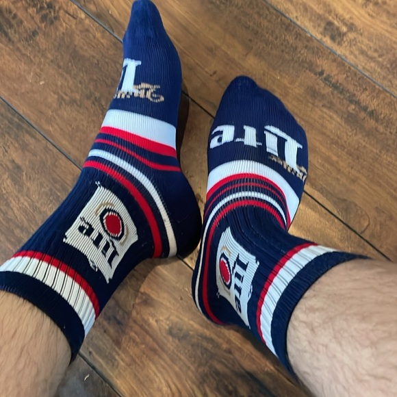 Miller Lite socks - Picture 2 of 4